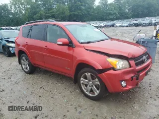 2010 Toyota RAV4 Sport z VIN JTMRK4DV9A5090168, wystawiony jako Copart lot #64210535 z przebiegiem 180 328 mil mil oraz Czysty tytuł • Clean title. Historia ofert i sprzedaży dostępna na DreamBid. Obrazek 4.