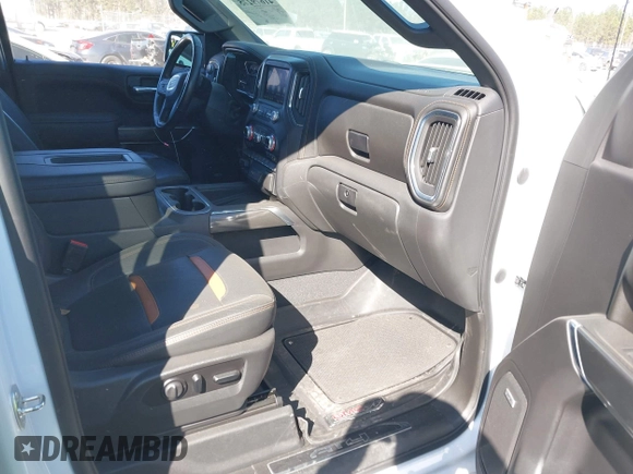 2021 GMC Sierra 1500 AT4 with VIN 3GTP9EED5MG382007, listed as a IAAI auction lot 41679275 with 41,655 mi miles. Bid and sale history available at carsss.com. Image 5.
