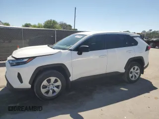 2024 Toyota RAV4 LE with VIN 2T3F1RFV0RC469033, listed as a Copart auction lot 48877565 with 8,247 mi miles and Salvage Title. Bid and sale history available at carsss.com. Image 2.