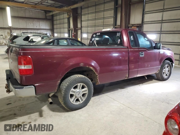 2006 Ford F-150 XL with VIN 1FTRF12W06NB12791, listed as a Copart auction lot 51218425 with 181,543 mi miles and Salvage title. Bid and sale history available at DreamBid. Image 3.