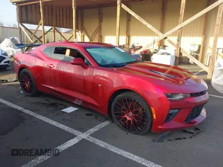 2016 Chevrolet Camaro 2SS with VIN 1G1FH1R72G0105554, listed as a IAAI auction lot 41667329 with 1 mi miles. Bid and sale history available at carsss.com. Image 1.