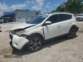 2015 Toyota RAV4 Limited z VIN 2T3YFREV0FW182586, wystawiony jako Copart lot #58546255 z przebiegiem 90 506 mil mil oraz Szkoda całkowita • Salvage title. Historia ofert i sprzedaży dostępna na DreamBid. Obrazek 1.