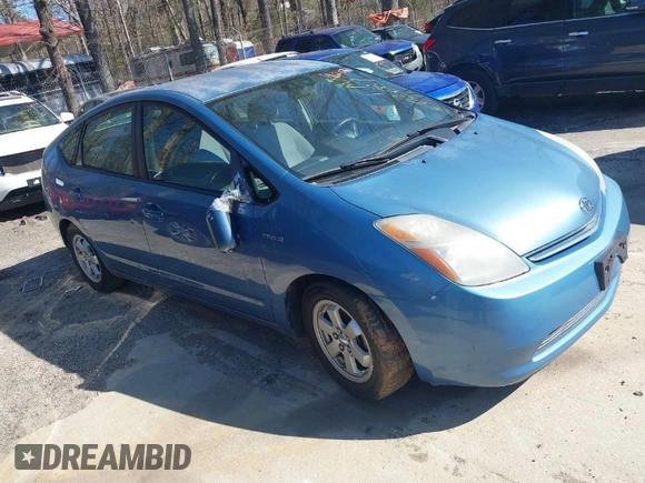 2007 Toyota Prius with VIN JTDKB20U177603087, listed as a IAAI auction lot 41828228 with 174,534 mi miles. Bid and sale history available at carsss.com. Image 1.