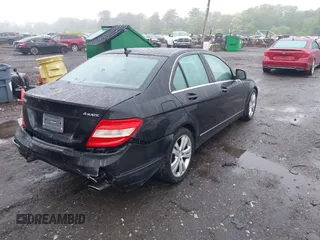 2008 Mercedes-Benz C 300 Sport with VIN WDDGF81X58F058675, listed as a IAAI auction lot 42276750 with 90,539 mi miles and . Bid and sale history available at DreamBid. Image 4.