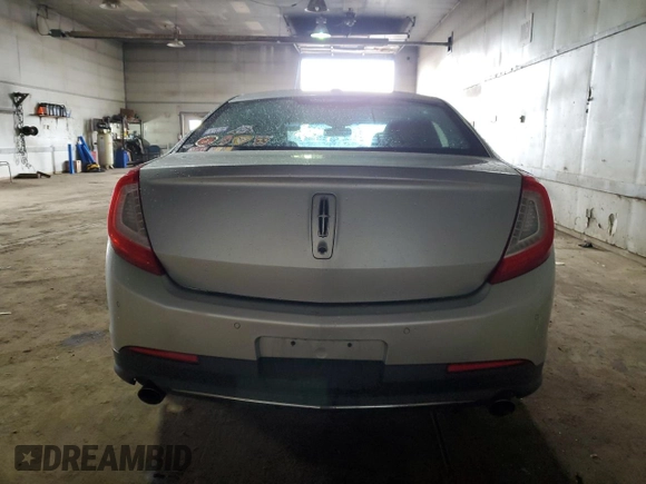 2013 Lincoln MKS with VIN 1LNHL9EK6DG615623, listed as a Copart auction lot 51247625 with 127,982 mi miles and Clean title. Bid and sale history available at DreamBid. Image 6.