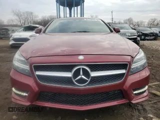2013 Mercedes-Benz CLS 550 with VIN WDDLJ9BB0DA065725, listed as a Copart auction lot 52176415 with 93,629 mi miles and Salvage Title. Bid and sale history available at DreamBid. Image 5.