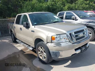 2007 Ford F-150 XLT with VIN 1FTRW12W77KC91897, listed as a IAAI auction lot 42736545 with Not provided miles and . Bid and sale history available at DreamBid. Image 1.
