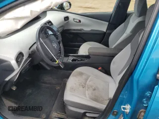 2020 Toyota Prius Prime LE with VIN JTDKARFP4L3120241, listed as a Copart auction lot 53346805 with 94,107 mi miles and Salvage Title. Bid and sale history available at carsss.com. Image 7.