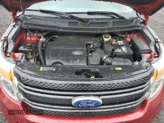 2013 Ford Explorer XLT with VIN 1FM5K7D82DGC57288, listed as a Copart auction lot 60871985 with 159,784 mi miles and Clean title. Bid and sale history available at DreamBid. Image 12.