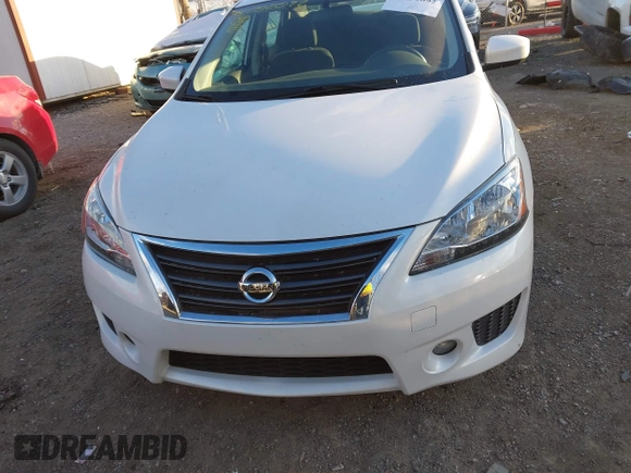 2013 Nissan Sentra S with VIN 3N1AB7AP2DL622579, listed as a IAAI auction lot 41202092 with 60,707 mi miles and . Bid and sale history available at DreamBid. Image 12.