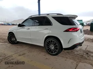 2023 Mercedes-Benz GLE 450 с VIN 4JGFB5KB0PA859959, выставлен на аукционе Copart как лот 49287255 с пробегом 19 822 миль миль и Списание • Salvage title. История ставок и продаж доступна на DreamBid. Изображение 2.