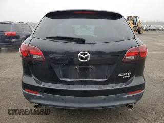 2013 Mazda CX-9 Touring with VIN JM3TB3CV0D0413176, listed as a Copart auction lot 62418414 with 162,658 mi miles and Non Repairable. Bid and sale history available at carsss.com. Image 6.