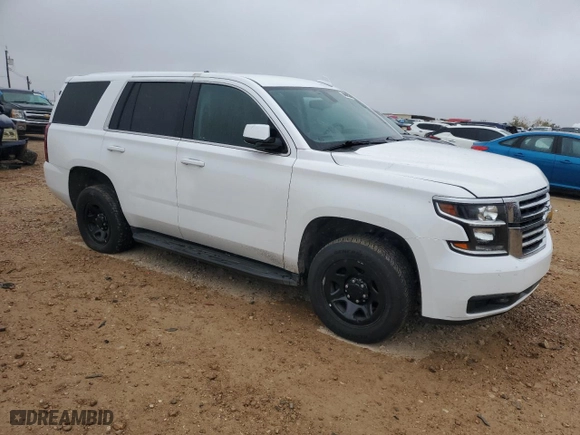 2020 Chevrolet Tahoe Commercial with VIN 1GNLCDEC0LR240249, listed as a Copart auction lot 84600584 with 145,931 mi miles and Clean Title. Bid and sale history available at carsss.com. Image 4.