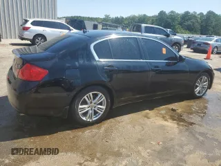 2015 Infiniti Q40 with VIN JN1CV6AP8FM500702, listed as a Copart auction lot 68034084 with 0 mi miles and Non Repairable. Bid and sale history available at carsss.com. Image 3.