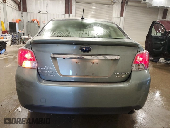 2015 Subaru Impreza Limited with VIN JF1GJAS66FH011572, listed as a Copart auction lot 81060254 with 111,121 mi miles and Non repairable. Bid and sale history available at DreamBid. Image 6.