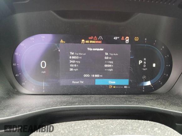 2023 Volvo XC40 Plus Dark Theme с VIN YV4L12UW5P2071775, выставлен на аукционе Copart как лот 51894235 с пробегом 18 883 миль миль и Списание • Salvage title. История ставок и продаж доступна на DreamBid. Изображение 9.