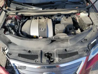 2019 Lexus RX with VIN JTJDZKCA4K2021574, listed as a Copart auction lot 84889924 with 49,153 mi miles and Salvage Title. Bid and sale history available at carsss.com. Image 14.