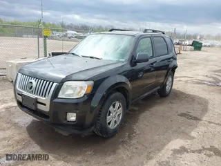 2011 Mercury Mariner with VIN 4M2CN8B7XBKJ01717, listed as a IAAI auction lot 42030587 with 115,766 mi miles. Bid and sale history available at carsss.com. Image 17.