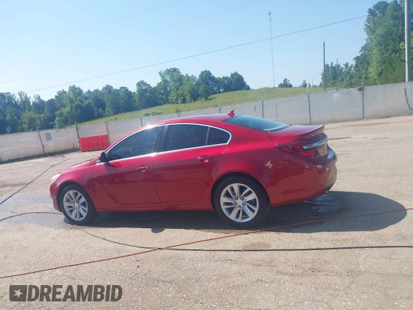 2014 Buick Regal with VIN 2G4GK5EX7E9265261, listed as a IAAI auction lot 42546501 with 152,054 mi miles and . Bid and sale history available at DreamBid. Image 14.