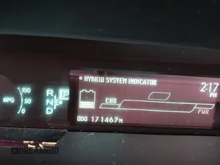 2011 Toyota Prius I with VIN JTDKN3DU3B5316961, listed as a IAAI auction lot 41667722 with 171,467 mi miles. Bid and sale history available at carsss.com. Image 16.