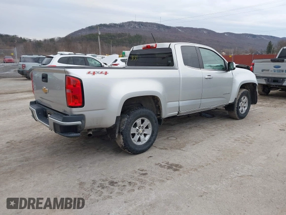 2016 Chevrolet Colorado 4WD WT with VIN 1GCHTBEA5G1263130, listed as a IAAI auction lot 41638627 with 73,324 mi miles. Bid and sale history available at carsss.com. Image 4.
