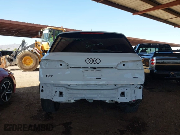 2023 Audi Q7 Premium Plus with VIN WA1LCBF75PD006040, listed as a IAAI auction lot 42478728 with 29,457 mi miles and . Bid and sale history available at DreamBid. Image 17.