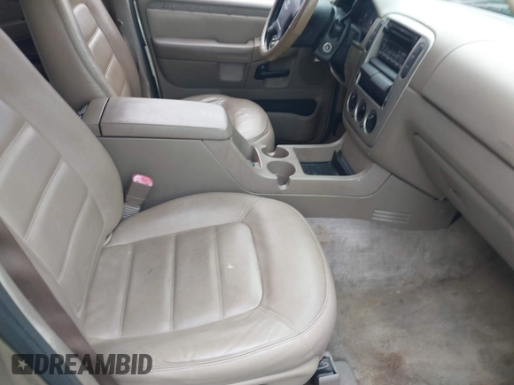 2003 Ford Explorer XLT with VIN 1FMZU63K43UC54573, listed as a IAAI auction lot 41513120 with 162,524 mi miles and . Bid and sale history available at DreamBid. Image 5.