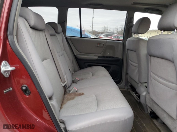 2007 Toyota Highlander with VIN JTEHP21A370223480, listed as a Copart auction lot 81423414 with 198,796 mi miles and Clean Title. Bid and sale history available at carsss.com. Image 10.