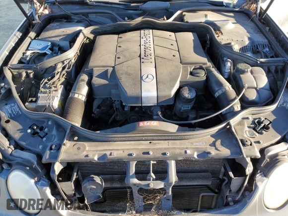 2005 Mercedes-Benz E-Class 3.2L with VIN WDBUF65J55A702240, listed as a Copart auction lot 89293075 with 125,780 mi miles and Salvage Title. Bid and sale history available at carsss.com. Image 13.