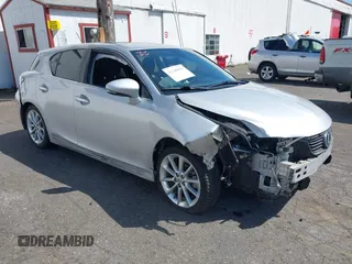 2012 Lexus CT 200h with VIN JTHKD5BH4C2100154, listed as a IAAI auction lot 42149954 with 97,904 mi miles and . Bid and sale history available at DreamBid. Image 1.