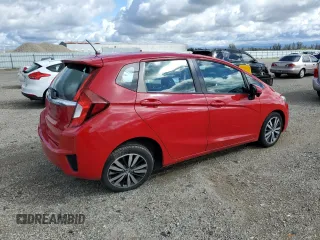 2015 Honda Fit EX-L with VIN 3HGGK5H82FM722156, listed as a Copart auction lot 48910295 with 23,204 mi miles and Salvage Title. Bid and sale history available at carsss.com. Image 3.
