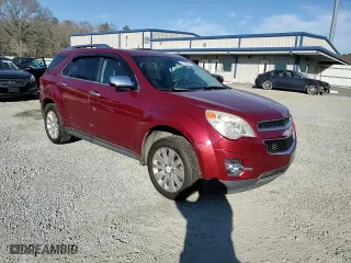 2011 Chevrolet Equinox LT w/2LT with VIN 2CNALPEC0B6318892, listed as a Copart auction lot 47163525 with 143,895 mi miles and Salvage Title. Bid and sale history available at carsss.com. Image 11.