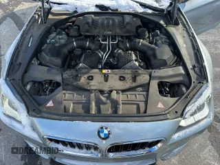 2013 BMW M6 z VIN WBSLZ9C50DDZ78195, wystawiony jako Copart lot #42772235 z przebiegiem 84 529 mil mil oraz Czysty tytuł • Clean title. Historia ofert i sprzedaży dostępna na DreamBid. Obrazek 5.