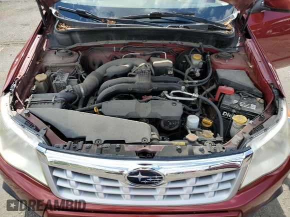 2012 Subaru Forester X Premium с VIN JF2SHADC8CH447887, выставлен на аукционе Copart как лот 59198615 с пробегом 146 570 миль миль и Чистый • Clean title. История ставок и продаж доступна на DreamBid. Изображение 11.