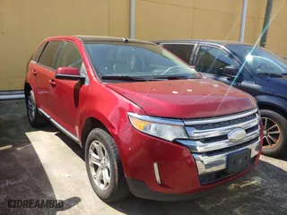 2013 Ford Edge SEL with VIN 2FMDK4JC2DBB62448, listed as a Copart auction lot 53973925 with 233,534 mi miles and Clean Title. Bid and sale history available at carsss.com. Image 1.