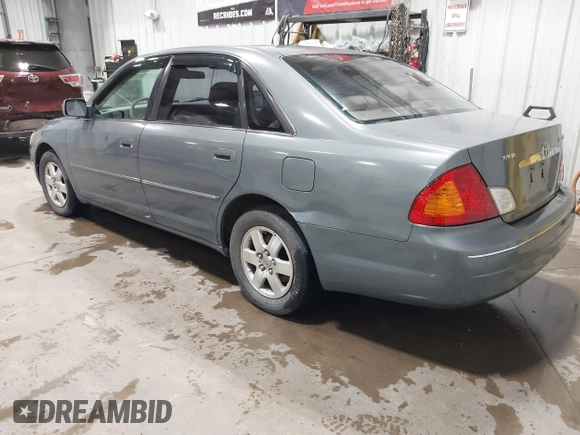 2000 Toyota Avalon XL with VIN 4T1BF28B4YU067175, listed as a IAAI auction lot 42396309 with 268,064 mi miles and . Bid and sale history available at DreamBid. Image 3.