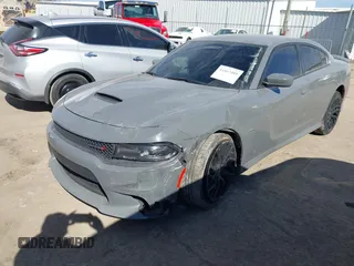 2019 Dodge Charger R/T z VIN 2C3CDXCTXKH607784, wystawiony jako IAAI lot #41667401 z przebiegiem 120 644 mil mil oraz . Historia ofert i sprzedaży dostępna na DreamBid. Obrazek 2.