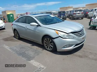 2012 Hyundai Sonata Limited z VIN 5NPEC4AB5CH455194, wystawiony jako IAAI lot #42406741 z przebiegiem 64 445 mil mil oraz . Historia ofert i sprzedaży dostępna na DreamBid. Obrazek 1.