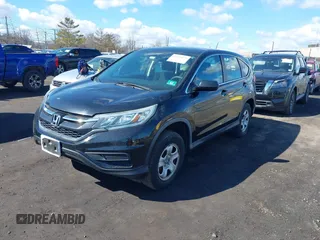 2016 Honda CR-V LX with VIN 5J6RM4H35GL009961, listed as a IAAI auction lot 41695675 with 68,201 mi miles. Bid and sale history available at carsss.com. Image 17.