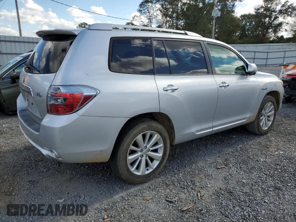 2010 Toyota Highlander Hybrid with VIN JTEBW3EH6A2043847, listed as a Copart auction lot 75411864 with 101,546 mi miles and Salvage Title. Bid and sale history available at carsss.com. Image 3.