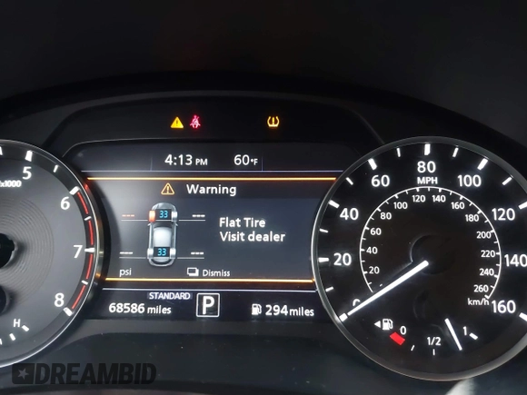 2019 Infiniti QX50 Essential with VIN 3PCAJ5M19KF147049, listed as a IAAI auction lot 41428298 with 68,586 mi miles and . Bid and sale history available at DreamBid. Image 7.