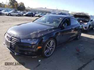 2016 Audi A7 3.0 Prestige with VIN WAU2GAFCXGN161137, listed as a Copart auction lot 37532173 with 63,760 mi miles. Bid and sale history available at carsss.com. Image 1.