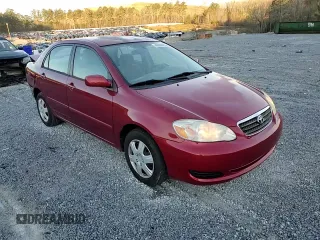 2007 Toyota Corolla CE with VIN 2T1BR32E27C742215, listed as a Copart auction lot 49608485 with 222,067 mi miles and Salvage Title. Bid and sale history available at DreamBid. Image 10.