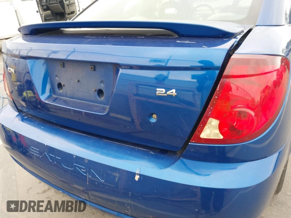 2006 Saturn ION z VIN 1G8AW15B96Z122437, wystawiony jako IAAI lot #41802467 z przebiegiem 116 371 mil mil oraz . Historia ofert i sprzedaży dostępna na DreamBid. Obrazek 6.