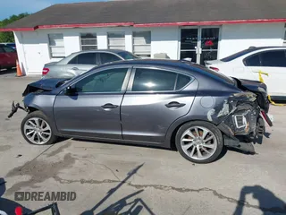 2018 Acura ILX with VIN 19UDE2F37JA008951, listed as a IAAI auction lot 41883226 with 55,312 mi miles and . Bid and sale history available at DreamBid. Image 15.