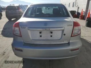 2010 Suzuki SX4 LE with VIN JS2YC5A27A6300498, listed as a Copart auction lot 43036655 with 237,647 mi miles and Salvage Title. Bid and sale history available at carsss.com. Image 6.