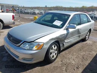 2002 Toyota Avalon XL with VIN 4T1BF28B52U265710, listed as a IAAI auction lot 42102300 with 99,901 mi miles and . Bid and sale history available at DreamBid. Image 18.