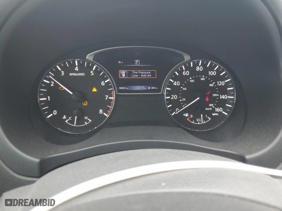 2017 Nissan Altima 2.5 SV with VIN 1N4AL3AP7HC152205, listed as a Copart auction lot 51911495 with 84,022 mi miles and Clean Title. Bid and sale history available at carsss.com. Image 9.