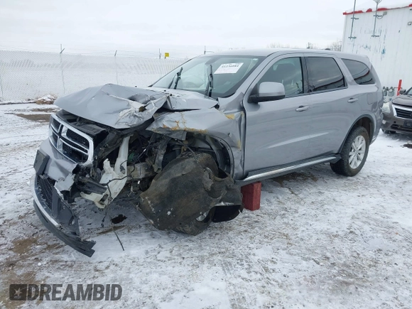 2015 Dodge Durango SXT with VIN 1C4RDJAG7FC170019, listed as a IAAI auction lot 41236084 with Not Provided miles and . Bid and sale history available at carsss.com. Image 2.