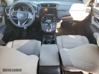 2018 Honda CR-V EX with VIN 7FARW1H5XJE045756, listed as a Copart auction lot 42210655 with 74,719 mi miles and Salvage Title. Bid and sale history available at carsss.com. Image 8.